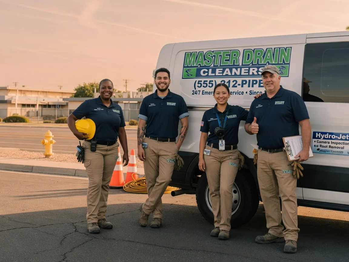 Drain Cleaning company in Twain Harte, CA
